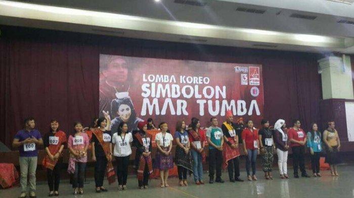 Lomba Koreo 'Simbolon Martumba' Banjir Peminat