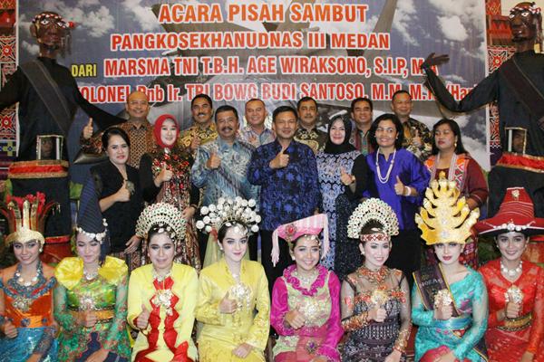 Selamat Datang Pangkosekhanudnas III Medan Kolonel Pnb Ir. Tri Bowo Budi Santoso