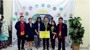 Mahasiswa Kedokteran Nommensen Berjaya di RMO 2017 FK Unila 