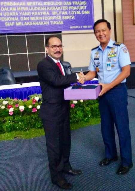  Relasi Pembinaan Mental Ideologi Dan Tradisi Kejuangan Dengan Karakter Dan Kualitas Kerja TNI AU