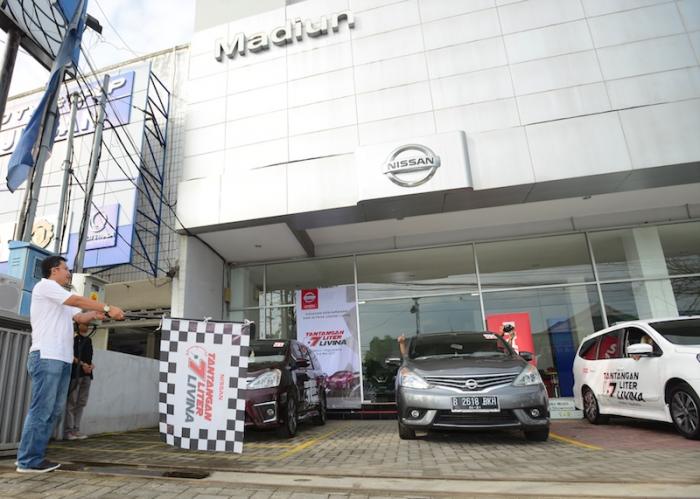 Nissan Grand Livina Traklukkan Jalur Utama Madiun-Yogyakarta Hanya dengan 7 Liter Bensin