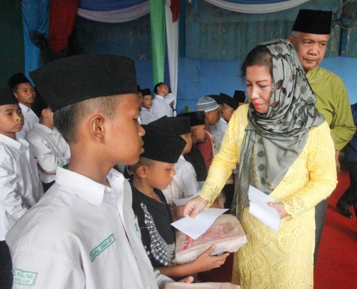 Dinas P2K Kota Medan Peringati Isra Mi'raj