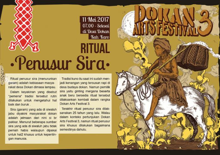 Dokan Arts Festival #3 : Bersiaplah menjadi saksi Ritual Penusur Sira