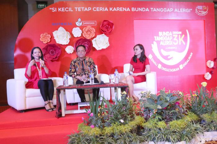 Sarihusada Ajak Ibu Tanggap Tangani Alergi pada Anak