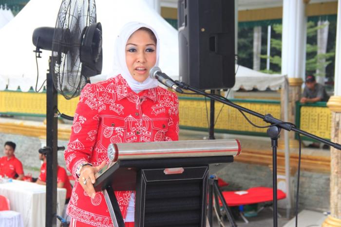 Hj Rita Maharani Resmi Dikukuhkan Jadi Ketua YJI Cabang  Utama Sumut  