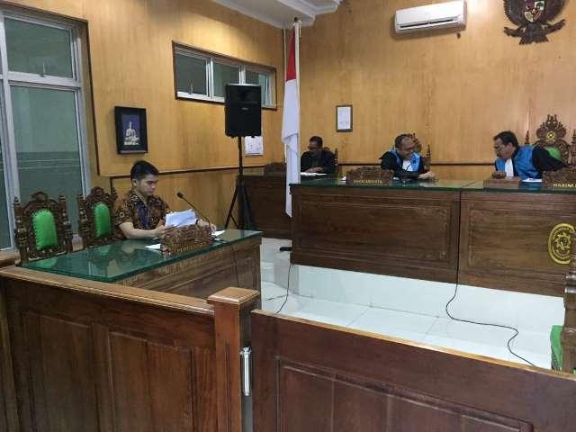 Sidang Gugatan Pencemaran Danau Toba di TUN Medan, Tergugat Belum Lengkapi Bukti yang Diminta Hakim