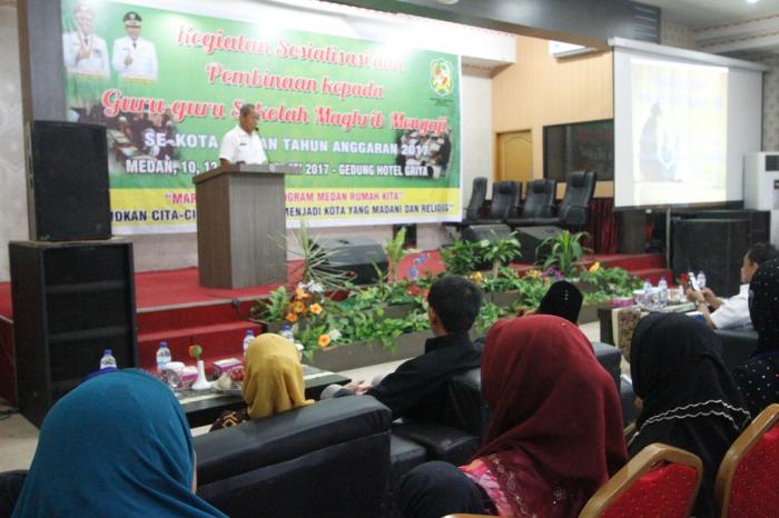 Pemko Medan Marakkan Program Magrib Mengaji