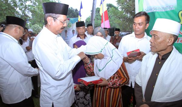 Safari Ramadhan Gubernur di Medan Labuhan