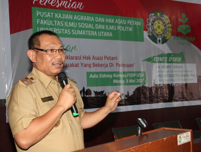 Akhyar Nasution Apresiasi Hadirnya Puskahap FISIP USU