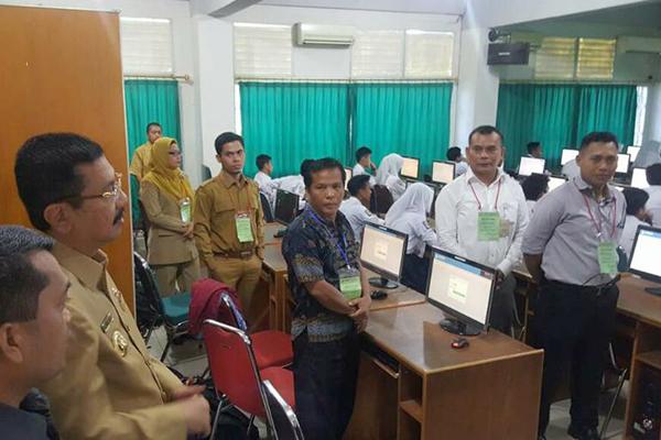 Ujian dengan Komputer Cegah Kebocoran Soal