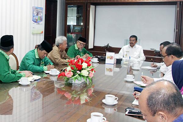 Warga NU Diminta Tetap Berperan Aktif Jaga Kebhinnekaan