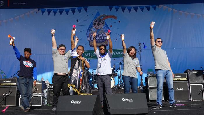 Datsun Bersama Ribuan Risers di Yogyakarta Rayakan Tahun Kebersamaan
