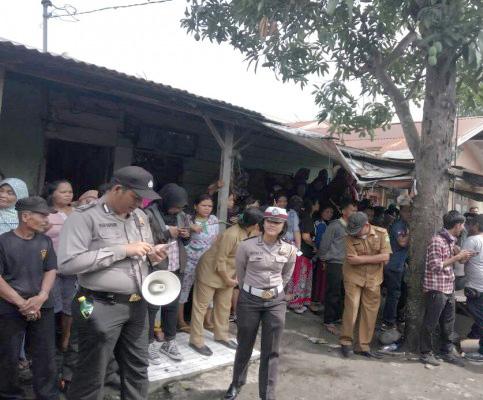 Reka Ulang Pembunuhan Diawali di Sebuah Supermarket