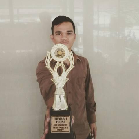 Isron Hasibuan, Mahasiswa USU Medan Sosok Inspiratif