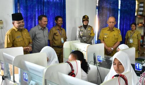 UNBK di Tebingtinggi Diikuti 3.659 Siswa