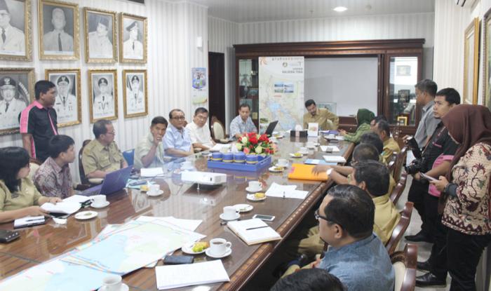 Gubernur akan Evaluasi SKPD yang Tidak Bekerja Serius Dukung Geopark Toba