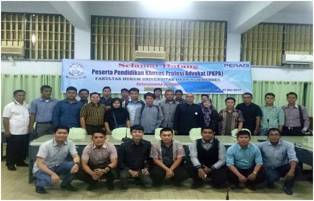 FH Nommensen Kembali Selenggarakan PKPA