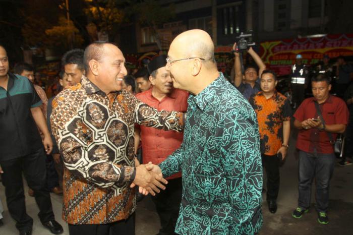 Pangkostrad Resmikan Restoran JM Bariani House dan Masjid Zubaidah
