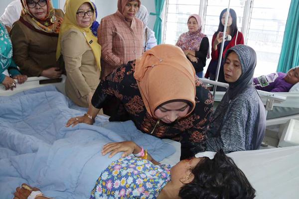 Tragedi Truk Maut di Medan, Afia Alami Patah Tulang Pangkal Paha dan...
