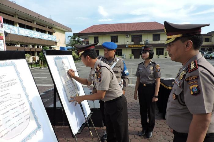 Polestabes Medan Ditunjuk Jadi Satker Zona Integritas Bebas KKN