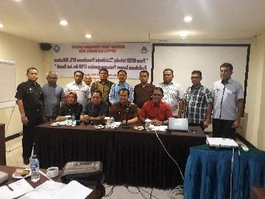 Ketua DPD ALPEKSI Sumut Buka Bimtek DPRD Paluta