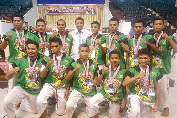 Kejurda Tarung Derajat Piala Gubernur Ditutup dengan Meriah