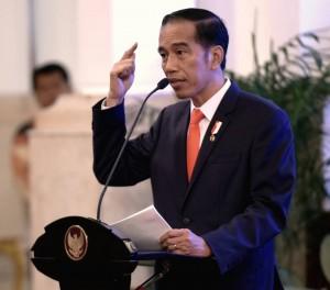   Presiden Jokowi Minta Ubah Etos Kerja Nasional