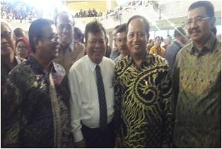 Menristek Dikti Apresiasi Mahasiswa Berprestasi Bidikmisi Nommensen 