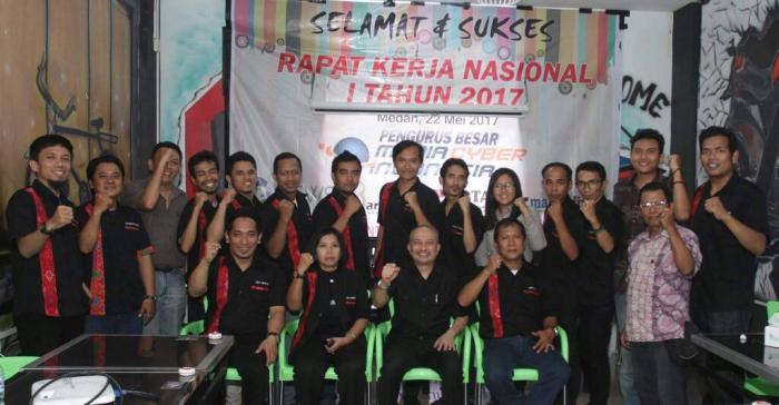 PB AMCI Gelar Rakernas I Tahun 2017