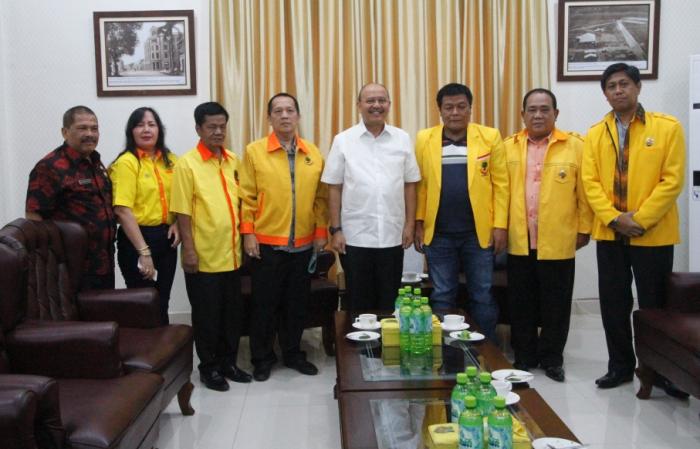 Rajamin Sirait : Partai Berkarya Hadir Menjadi Mitra Pemerintah
