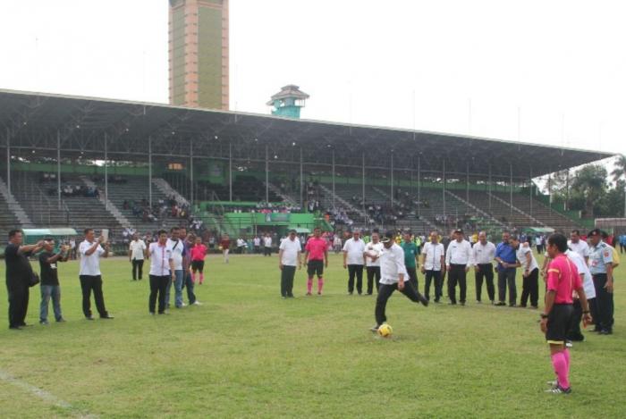 Akhyar Nasution Buka Liga Instansi Tahun 2017
