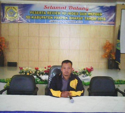 Dana Desa Tahap I Cair, Kegiatan Pembangunan Desa  di Kabupaten Pakpak Bharat Dimulai