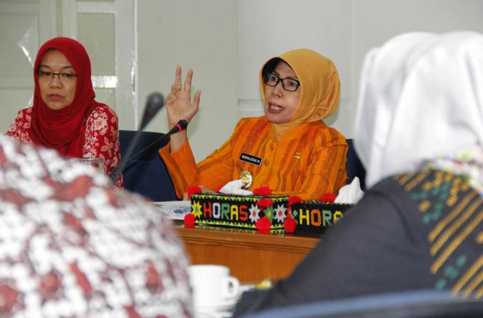 Nurhajizah Marpaung Jajaki Bangun PLTS untuk Kawasan Terpencil di Sumut