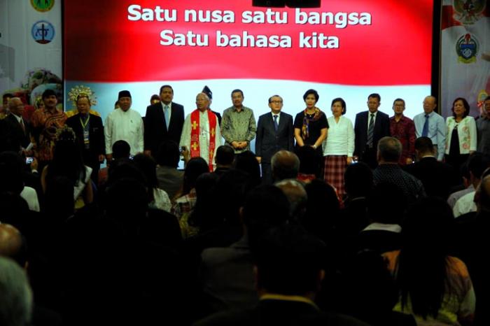 Perayaan Paskah Oikoumene Umat Kristiani Sumut Tahun 2017 di Rumah Persembahan