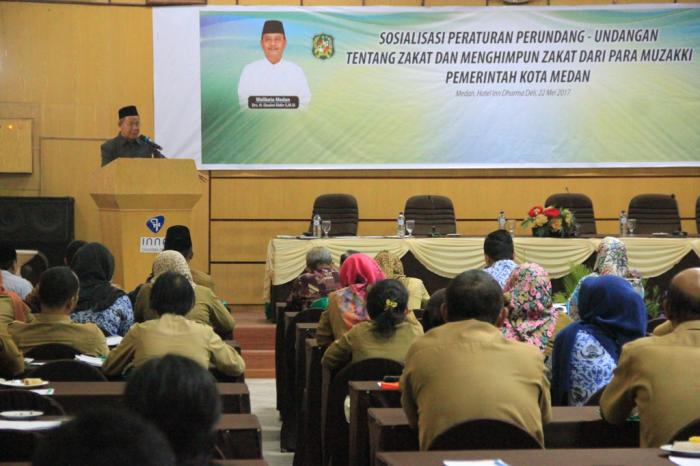 Tingkatkan Kesadaran ASN Bayar Zakat Melalui Sosialisasi