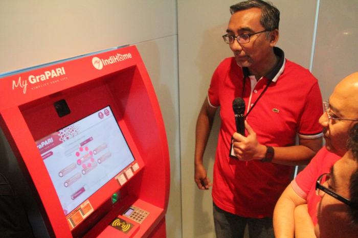Digital Grapari Telkom Group Diresmikan