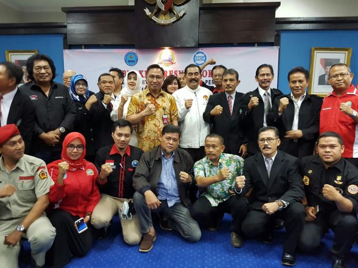 Mubes Pertama Presidium Nasional (Presnan) FOKAN Dilaksanakan DI BNN CAWANG