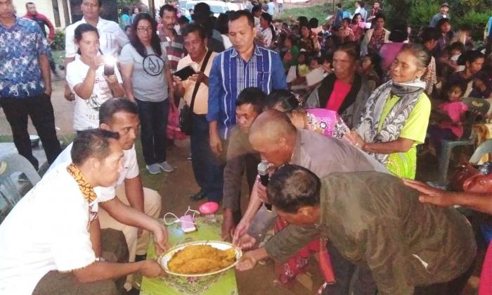 JTP FRENDS Tandatangani Kontrak Politik: Diparborhat Dari Desa Lobu Hole & Sinampang