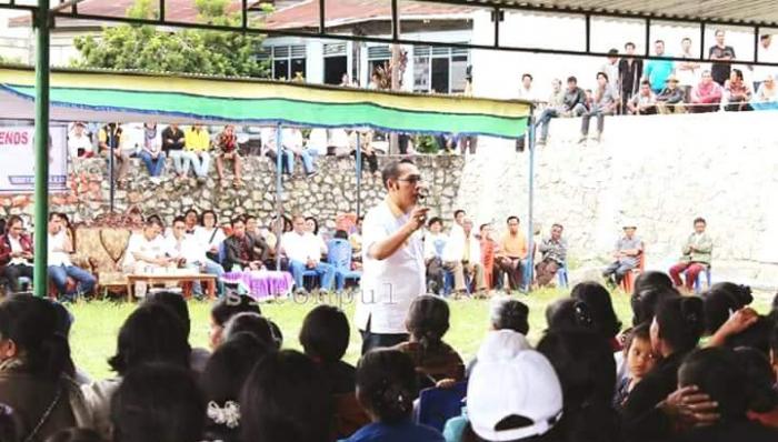 Perantau Mendukung dan Mengajak Warga Muara Memilih JTP FRENDS
