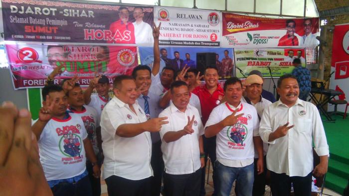 Relawan Eramas Mengundurkan Diri, Nyatakan Mendukung Djoss