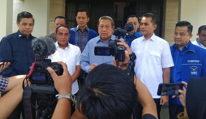 Demokrat Resmi Nyatakan Dukung Eramas