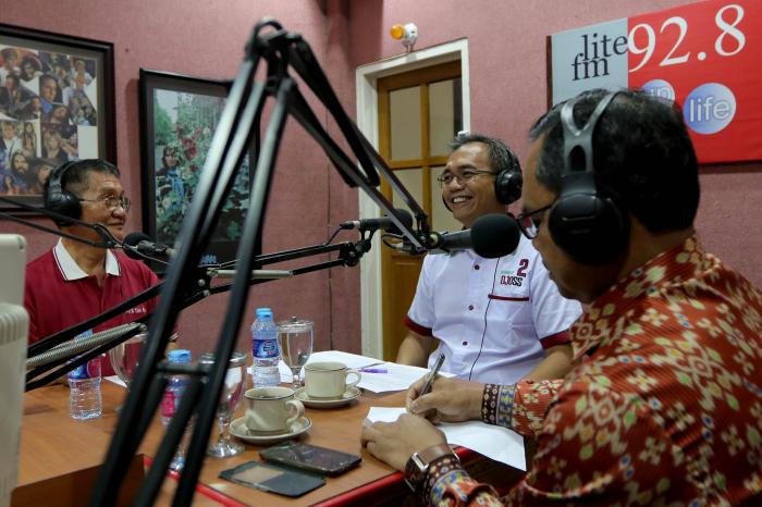 Sihar Siapkan Waktu Diskusi Seharian Bersama Masyarakat