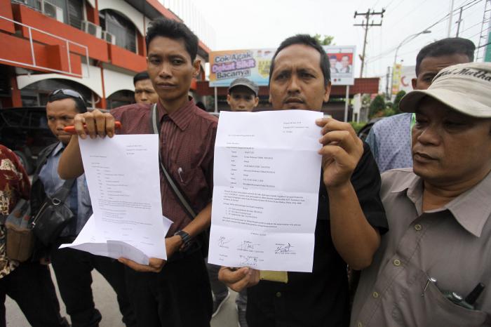 Wow... Relawan Eramas Dukung Djoss