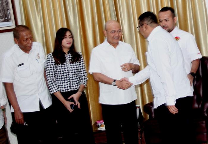 ISSI Cabang Medan Temui Eldin