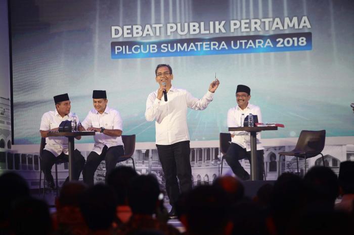 Sihar: Jadikan Sumut Provinsi Sejahtera, Tidak Akan Ada Permintaan Pemekaran