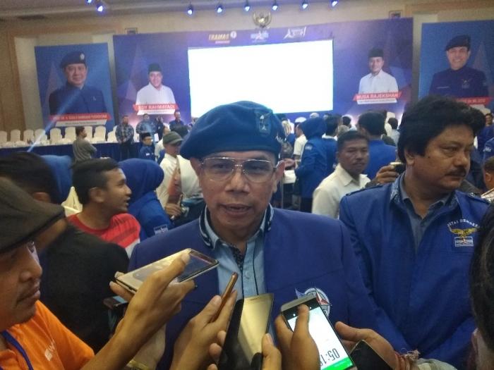 Menangkan ERAMAS, Demokrat Lakukan Serangan Darat