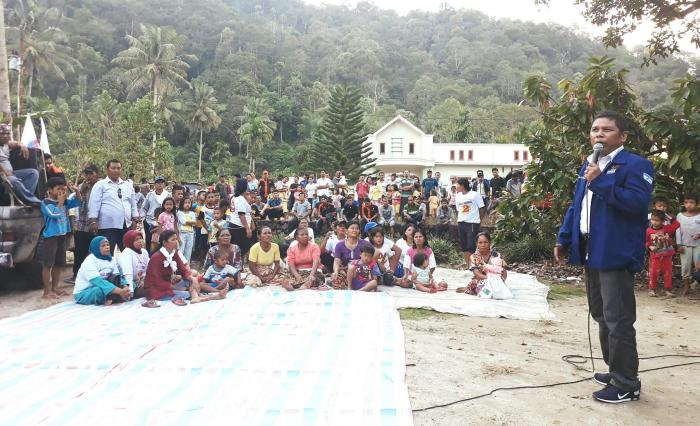 JTP Blusukan ke Pahae,  RIO: Tersinggung dan Sakit Hati