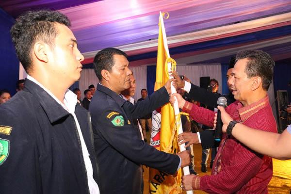 Ahmad Bangun Ritonga Ketua Karang Taruna Kab Tapsel
