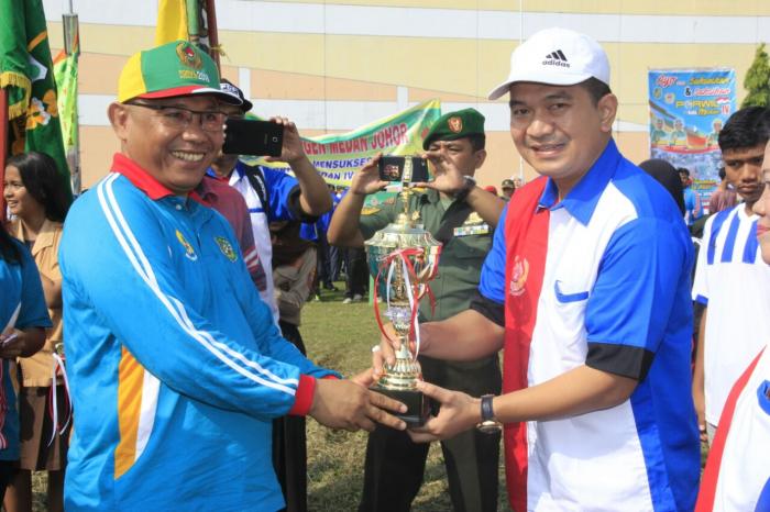 Penutupan Porwil IV Medan