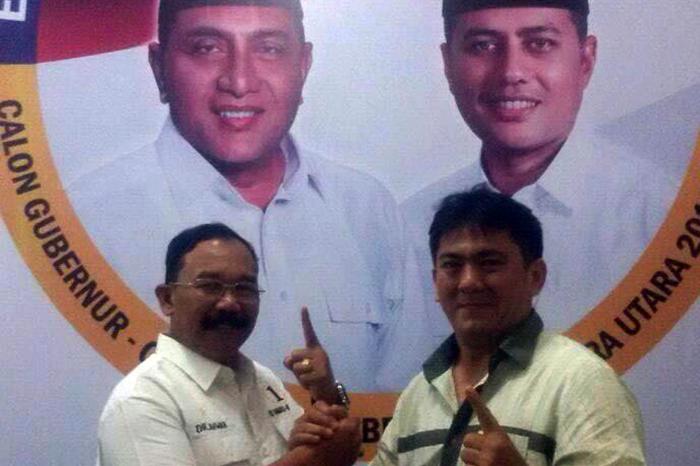 Beralih Dukung Eramas, Ternyata Josua Hendra Lebih Dulu Dipecat dari Relawan DJOSS